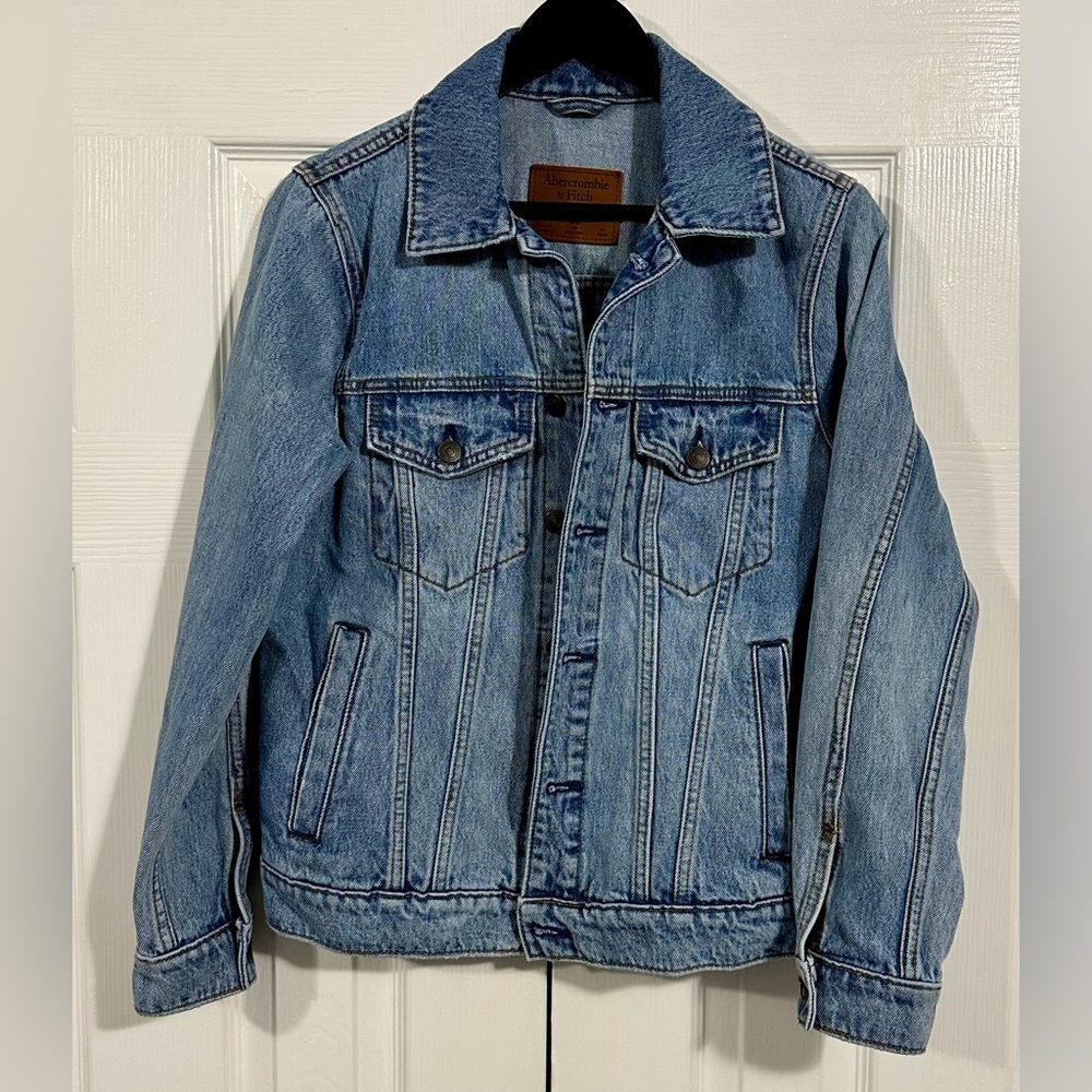 Abercrombie & Fitch Mens XS Jean Jacket EUC